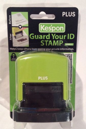 Kes&#039;pon guard your id stamp plus 37-253 for sale