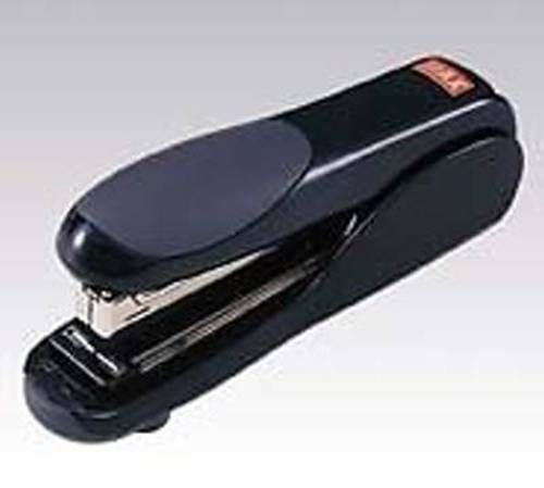 Max Flat Clinch Stapler HD-50DF BLACK HD90633 Desktop for using on coin 2x2&#039;s