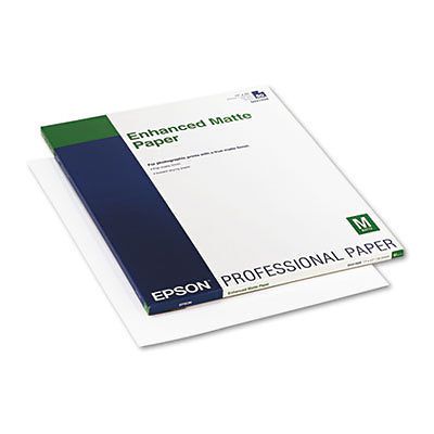 Ultra Premium Matte Presentation Paper, 17 x 22, White, 50/Pack S041908
