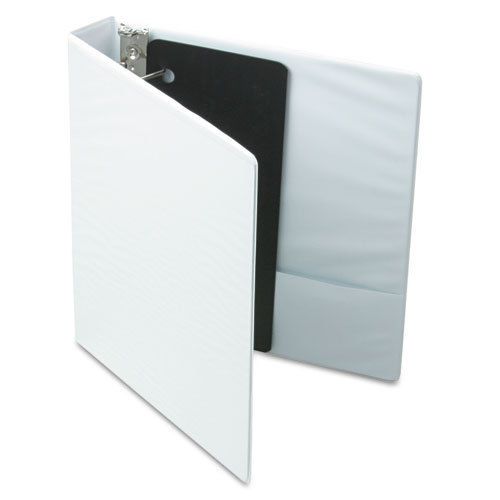 Xtravalue clearvue slant-d ring binder, 1-1/2&#034;, white for sale