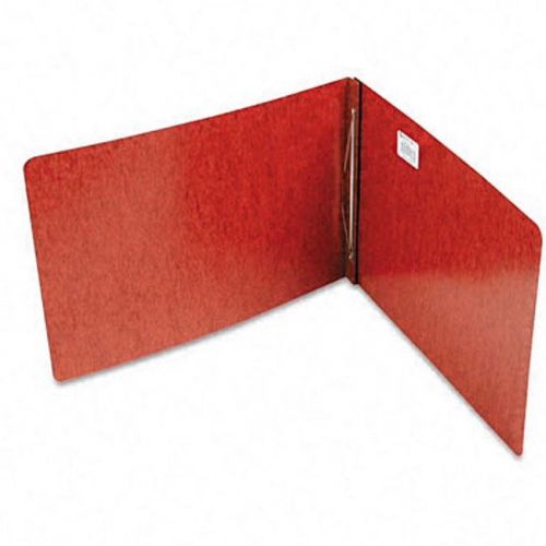 New acco pressboard top hinge report cover, 11&#034; x 17&#034; red, 3&#034; capacity for sale