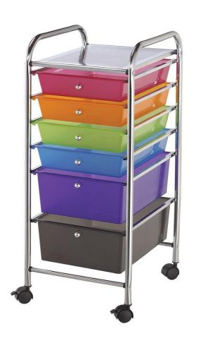 Tubular steel castered storage cart [id 21553] for sale