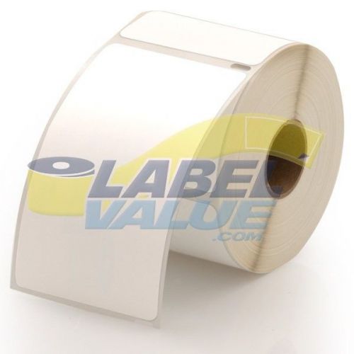 Dymo compatible lv 30256 large shipping labels labelvalue.com for sale