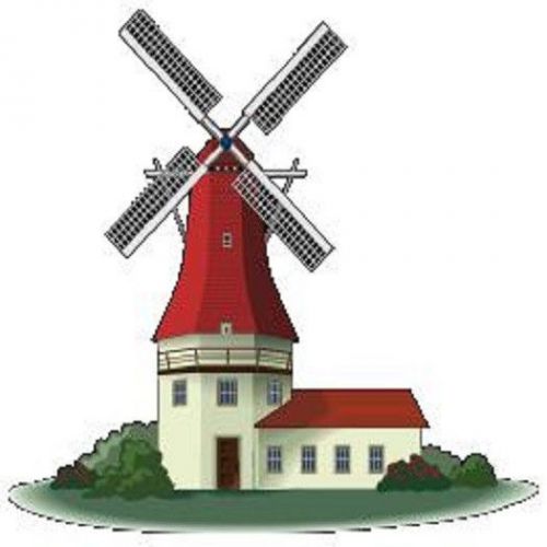 30 Custom Windmill Personalized Address Labels