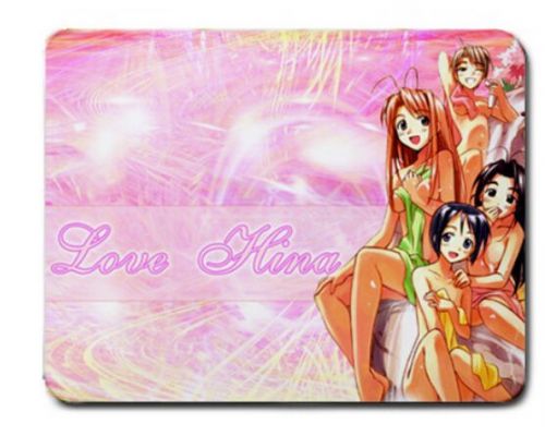 New Custom Photo for LOVE HINA Naru Manga Anime Mouse Pad Mat Mousepad