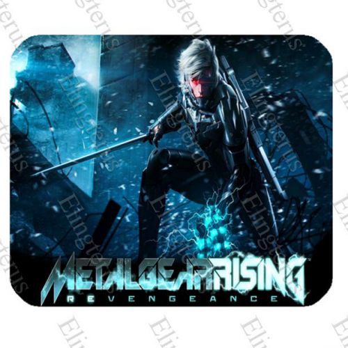 New Metalgear Rising Mouse Pad Backed With Rubber Anti Slip for Gaming