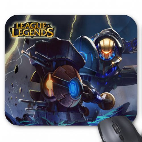 Jayce Full Metal League Of Legends Mousepad Mousepads