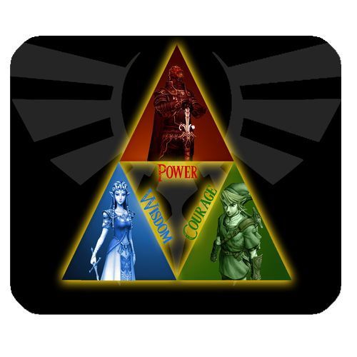 Anti-Slip The Legend of Zelda 01 Mouse Pad Comfort for Office or Game