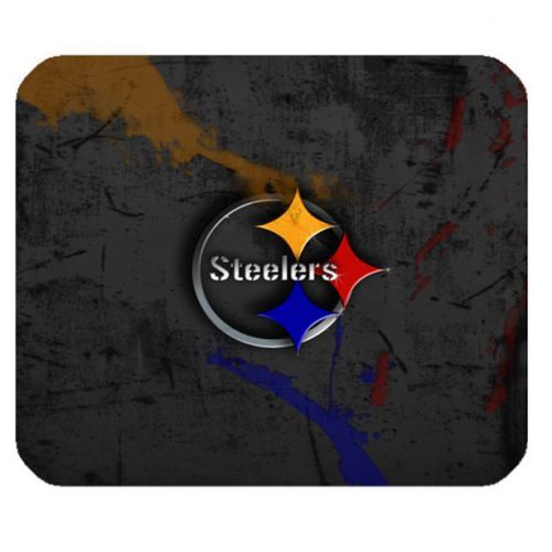 New Custom Mouse Pad Pitt Burgh Steelers for Gaming
