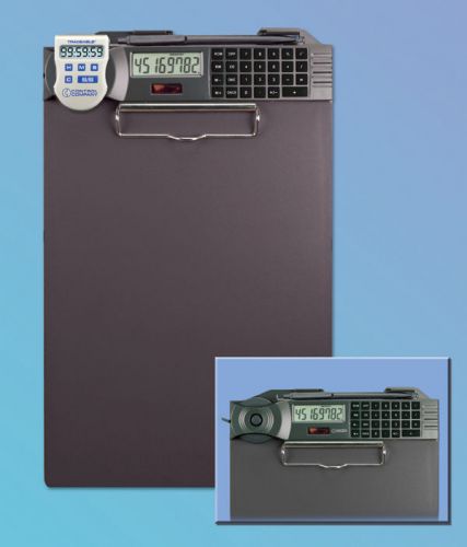 Clipboard/calculator with traceable® timer 3422 control company new for sale