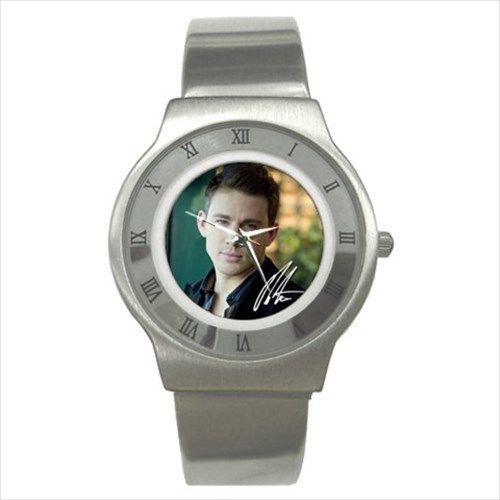 New channing tatum actor sexy white house down slim watch great gift for sale