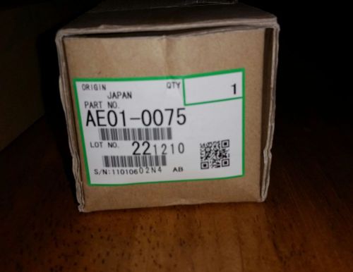 GENUINE RICOH FUSER HOT ROLLER AE01-0075 MP C6000/MP C7500 NEW FREE SHIP OPEN BX