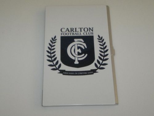 Carlton Blues Business Card Holder