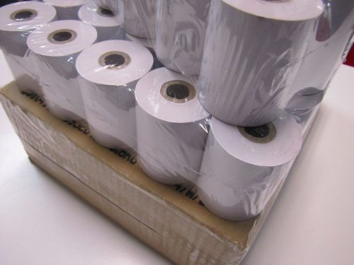 2-5/16 x 200&#039; 1-ply thermal paper 24 rolls bpa free ( gas pump paper rolls ) for sale