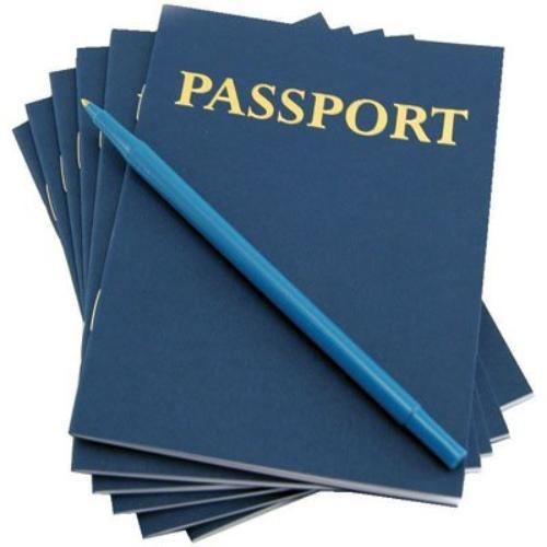 NEW Hygloss Products Inc. My Passport Book 12 Books