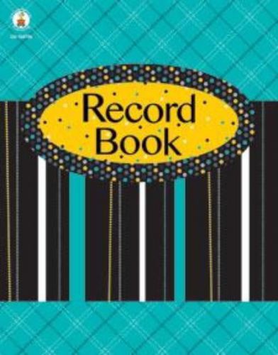 Carson Dellosa Black White &amp; Bold Record Book