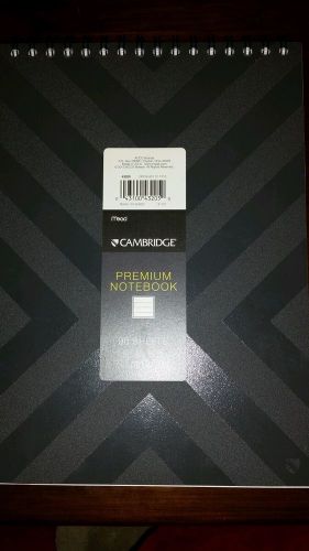 Cambridge premium notebook