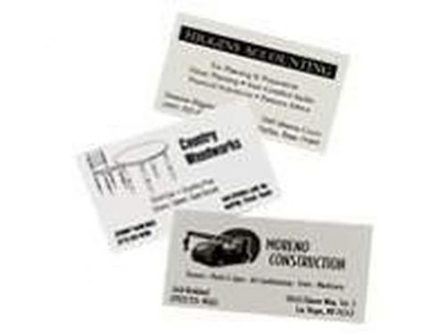 Avery - Business cards - white - 2 in x 3.5 in 250 pcs. ( 25 sheet(s) x 10  5371