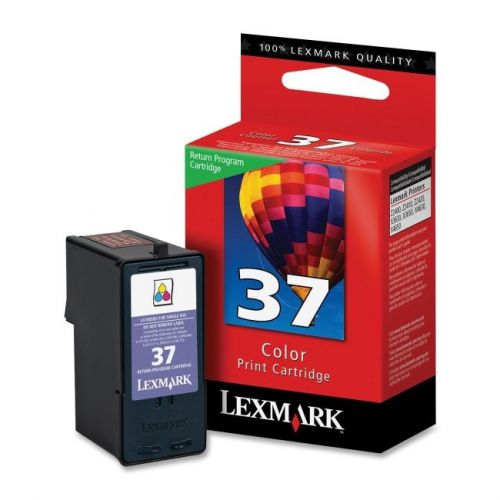 Lexmark supplies 18c2140 no 37 color return prog for sale