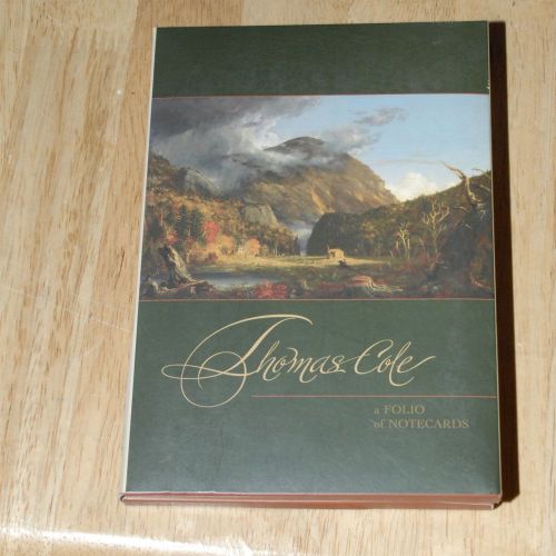 THOMAS COLE NATURE NOTE CARDS NEW $9.95 10 CARDS THANK YOU HAPPY BIRTHDAY XMAS