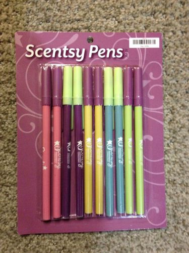 Scentsy Pens- 10 Pk