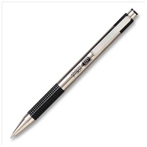 Zebra pen f-301 ballpoint pen - fine pen point type - 0.7 mm pen (zeb27112) for sale