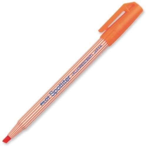 Pilot spotliter chisel point fluorescent marker - wide, fine marker (49012ea) for sale