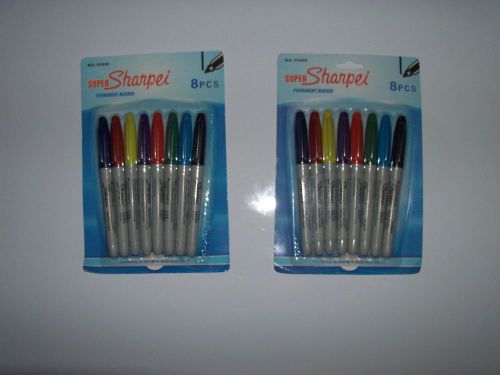 Sharpie Markers 2 packs. 16 Markers! Great for crafts!