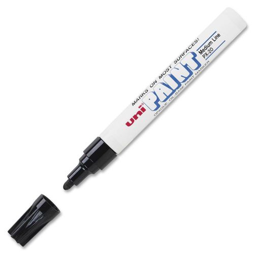 Uni-ball uni-paint oil based medium marker - medium marker point type - (63601) for sale