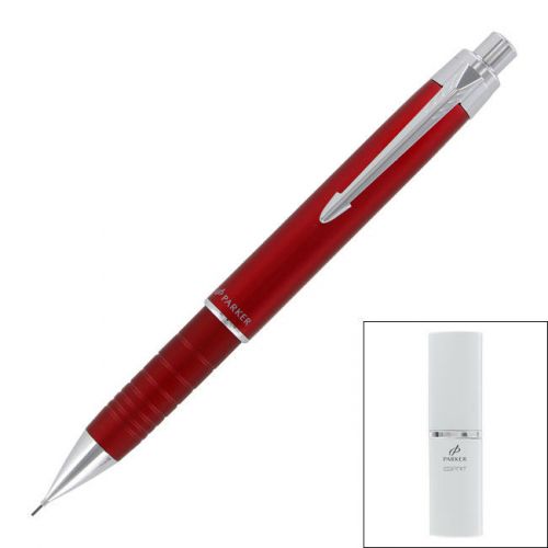 Parker Esprit Retractable Mechanical Pencil, 0.5mm, Matt Boudoir Red