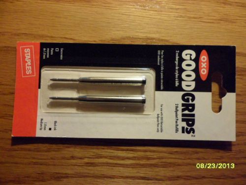 OXO Good Grips Ballpoint Pen Refills 2-Pack Blue 1.0mm