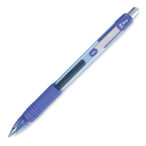 Zebra Pen Z-grip Gel Pen - Medium Pen Point Type - 0.7 Mm Pen Point (zeb42420)