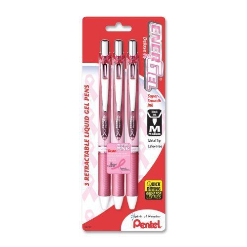 Pentel energel liquid gel pen - medium pen point type - 0.7 mm pen (bl77pbp3abc) for sale