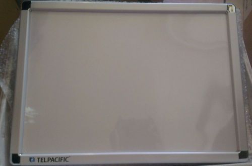 Brand New Tel.Pacific Aluminum Portable White Board 45cm x 31.5cm