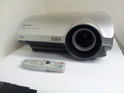 Sharp XG-PH50X 4000 ANSI Projector w ATA Case, Remote