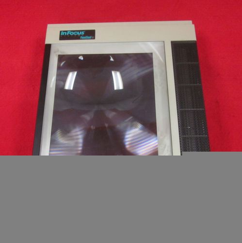 Infocus systems panelbook 450 series lcd projection panel projector (4942) for sale
