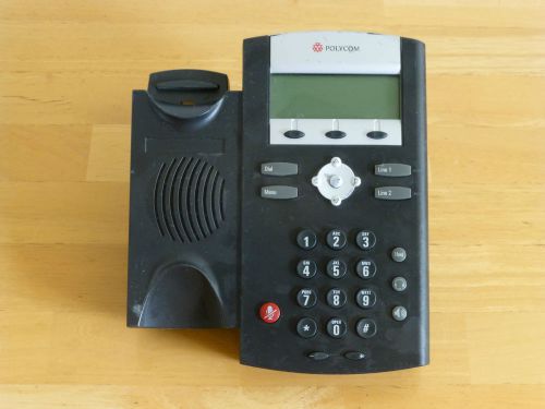 Polycom SoundPoint IP335 VoIP SIP Business Telephone