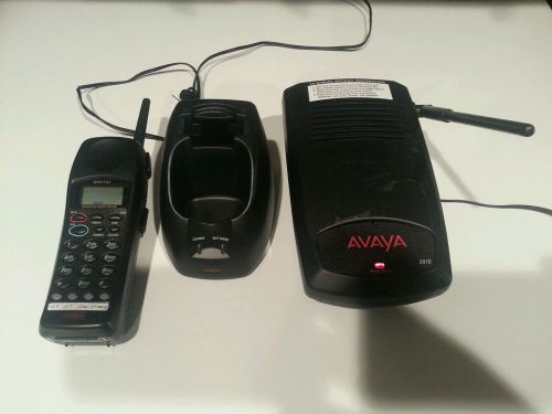 Avaya 3910 wireless telephone partner cordless phone  qwkshp for sale