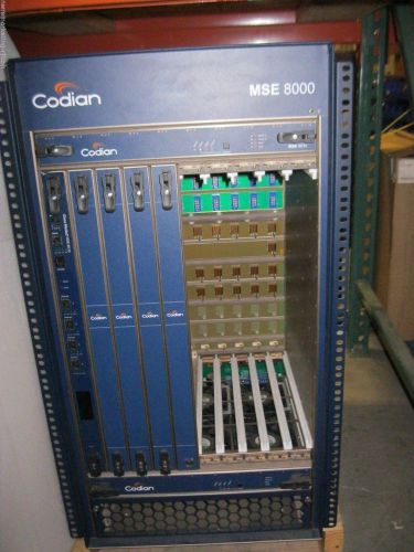 Codian Cisco MSE 8000 TelePresence Chassis CTI-8000-MSE + CTI-8710-TS-K9 MSE8710
