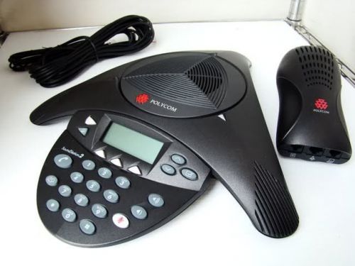 Polycom soundstation2 non ex 2201-16000-001, 2201-16000-601 conferencing refrb for sale