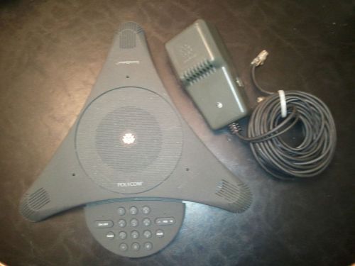 Polycom Soundstation Conference unit Gently Used and in Excellent condition