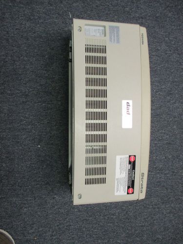 Toshiba Strata CTX CIX 670 CHSUB672A Main Cabinet w/ Wall Bracket - NO Power