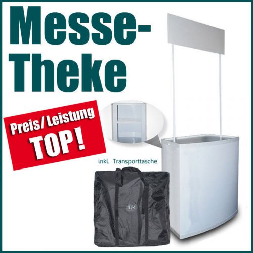 Messetresen,promotionstand,verkaufstresen,stand mit schild, messe tresen-sell for sale