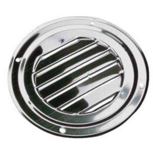 Sea Dog 3314251 Stainless Round Louvered Vent-