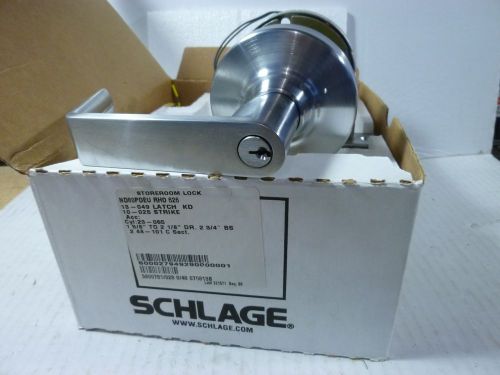 Schlage nd80pdeu rho 626 24vac/dc electrified lock rhodes lever fail secure nib! for sale