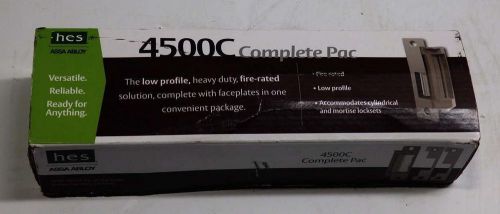 Hes 4500 series low profile electric strike body 4500c-12/24d-630 for sale
