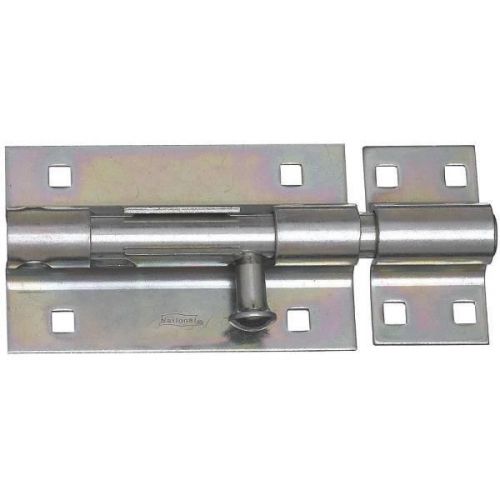 National mfg. n151118 heavy door barrel bolt-5&#034; heavy barrel bolt for sale