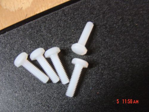 1/4-20 X 1&#034; PA ( Teflon ) Hex Bolts