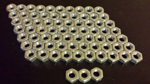 (73) metric stainless steel finished hex nuts m8 x 1.25 qty 73 10.9 for sale