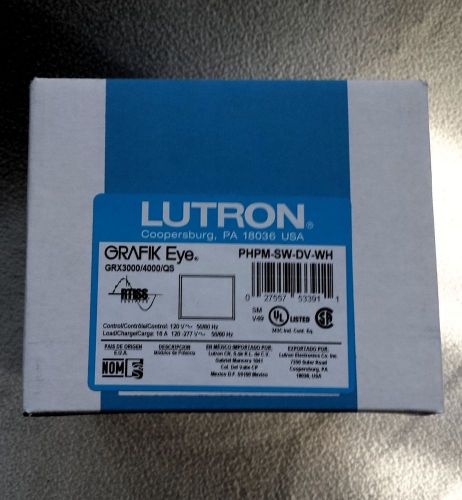 Lutron PHPM-SW-DV-WH Switching Power Module